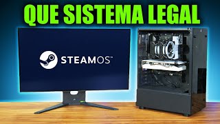 INSTALANDO O STEAM OS NO PC GAMER