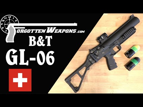 B&T GL-06 Launcher: Reloadable Less-Lethal for Police on a Budget