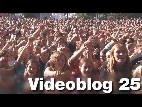 Wise Guys Blog Nr.25 - Facebook - Tanzbrunnen 2011