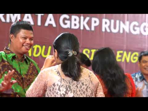 Adu Landek Orang Tua Merga Ginting | GGA Permata GBKP Tambun 2024