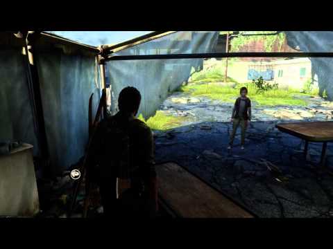 The Last of Us Remastered: Joel and Ellie (Outbreak and Sarah Conversation)