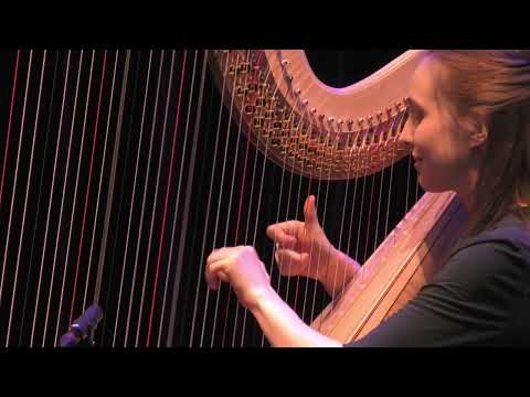 Kora for Solo Harp played by Héloïse Carlean-Jones at the Dutch Harp Festival, Utrecht, May 2022