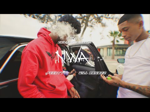 $PEEDYYY X WILL BANDZZ - NWA (SHOT BY @ChilliMikeVisuals)