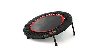 Urban Rebounder Elevated Trampoline with 9 Workouts