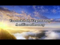 Hawk Nelson - A Million Miles Away - Lyrics 