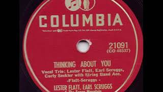 Thinking About You - Lester Flatt &amp; Earl Scruggs