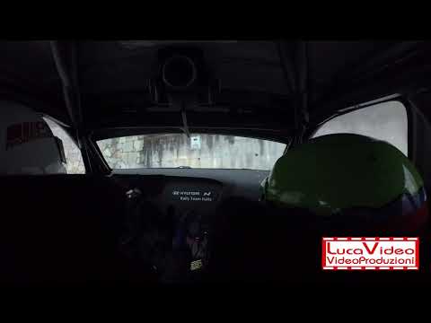 17° Ronde del Canavese 2023 Lopes-Bruzzese Hyundai I20 R5 - Cameracar PS4 4°tempo assoluto