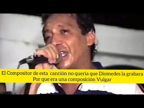 Duerme Conmigo Esta Noche - Diomedes Diaz e Ivan Zuleta En Santo Tomas  1996