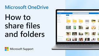 How to share OneDrive files and folders | Microsoft