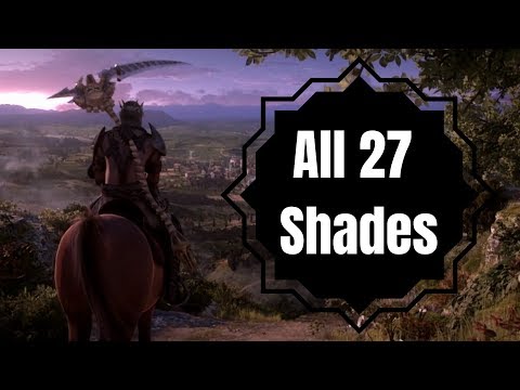 Dante's Inferno: All 27 Shade Locations