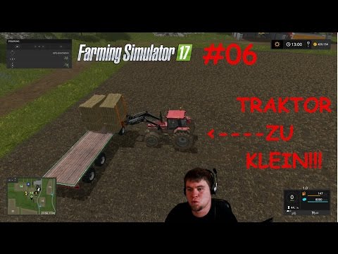 LS 17 [06] Strohballen pressen