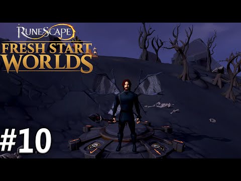 RuneScape 3 FSW Eps 10 - More quest Done for River of Blood!