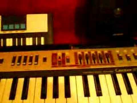 CASIO MT-400v & GE TOTE A TUNE Analog Synthesizer - Orgatron
