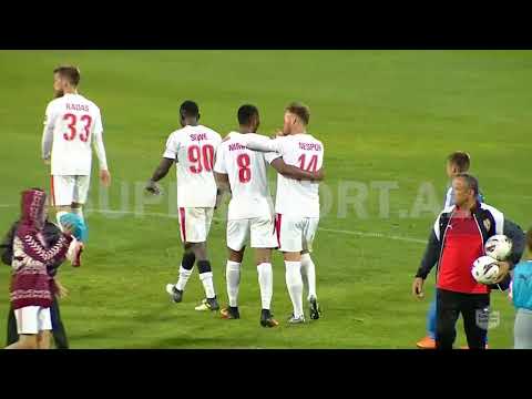 Skënderbeu - Flamurtari 2-0 ( Java e parë ) [ Superliga 2017/2018 ]