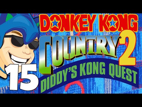 PAY TO SAVE - Donkey Kong Country 2 - Part 15 - xPara