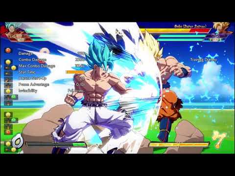 DBFZ turbo bluku command grab samples