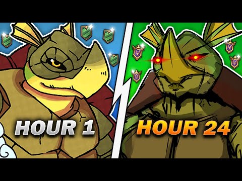 I Spent 24 HOURS Learning MAKOA In Paladins!