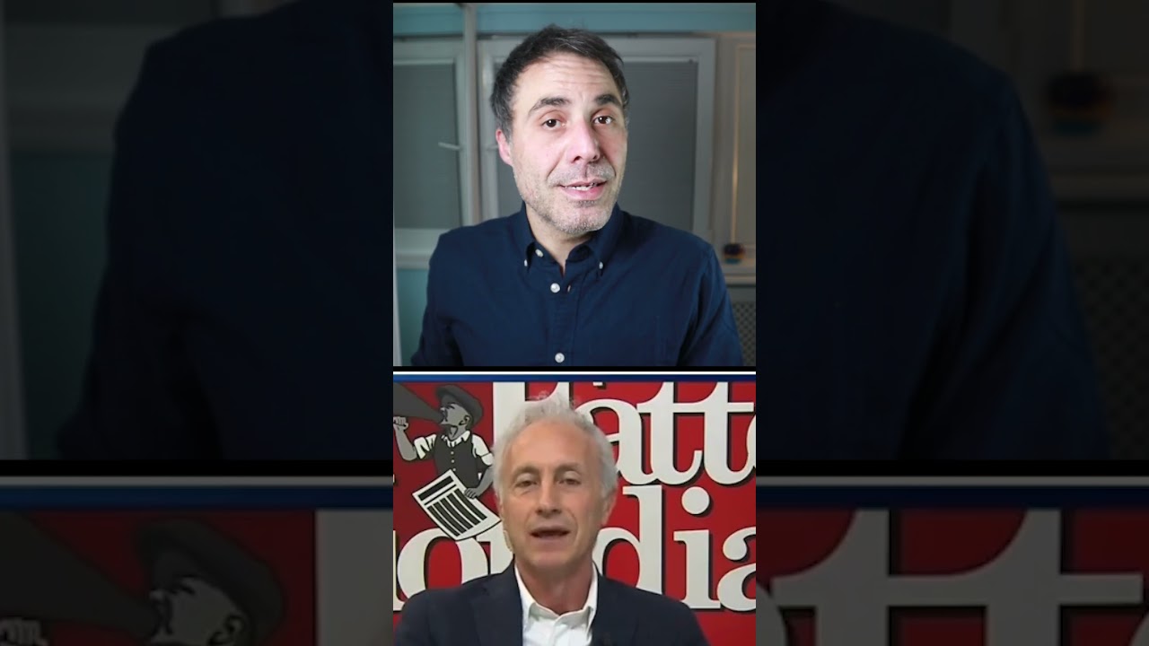 Per Travaglio è l'Europa che sabota i negoziati