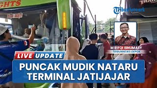Hari Ini Diprediksi Jadi Puncak Arus Mudik Nataru Terminal Jatijajar Depok, Jateng & Jogja Tertinggi