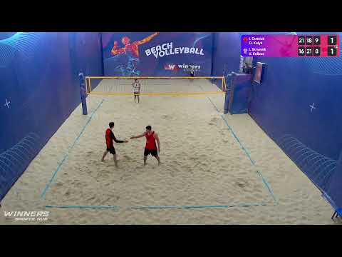 07:35 I. Datsiuk / O. Kulyk - I. Skrynnik / V. Kelbas 02.11.2022 | Winners Beach Volleyball