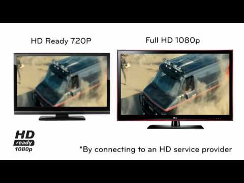 LG LE5300 37" LED TV