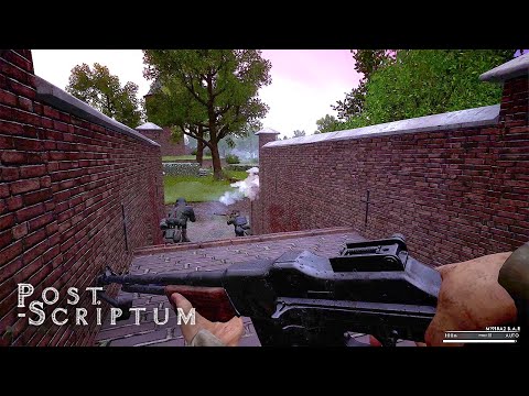 Hardest Objective in Post Scriptum | Post Scriptum Longplay | Post Scriptum 2023