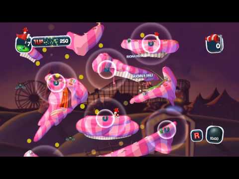 Worms™ Crazy Golf - Trailer 5 - "Carnival Course" - out now for PS3, iPhone/iPad, PC and Mac