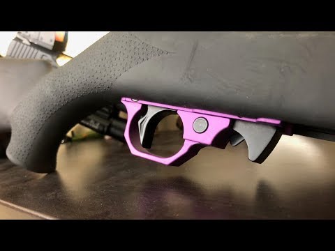 Banished RUGER 10/22 Finds Redemption | Volquartsen TG2000 Trigger / Ultralight Carbon Fiber Barrel
