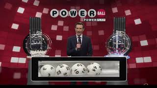 Powerball lottery Mar 31, 2021 drawing video