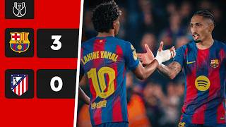 FC Barcelona - Atletico Madrid - İspanya Kral Kupası