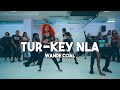 Wande Coal - Tur-Key Nla | Meka Oku, Wendell, SayRah, & EJay Afro Dance Choreography