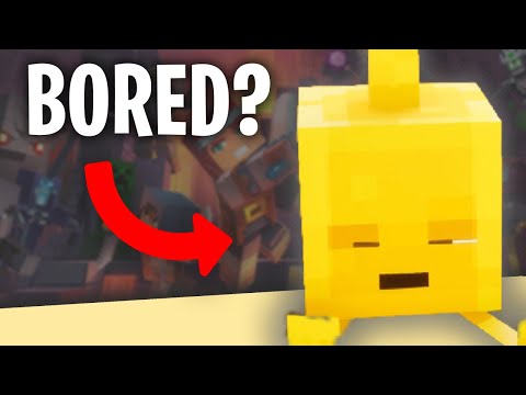 6 Things To Do When BORED in Minecraft Dungeons