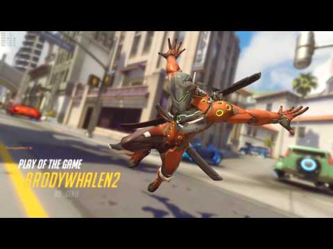 Rip Genji - EPIC Ledge Boost Compilation