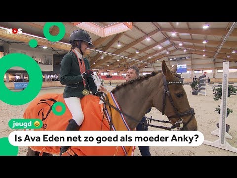 Ava Eden en haar pony Pino zijn Nederlands kampioen
