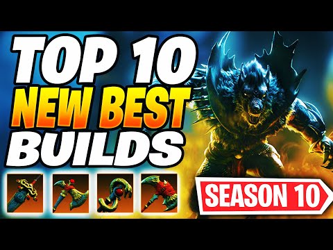 TOP 10 BEST BUILDS IN SEASON 10! New World Builds SEASON 10