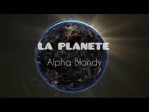 Videoclip de La planète — Alpha Blondy