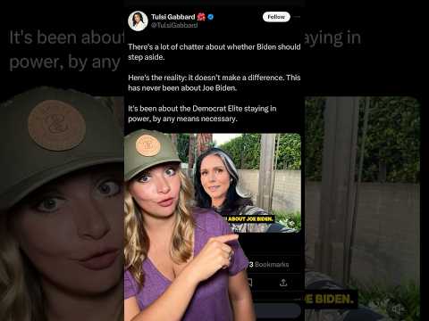 Tulsi Gabbard Says It’s NOT About Biden…#shortsvideo #2ndamendment #shortsfeed #shorts Thumbnail