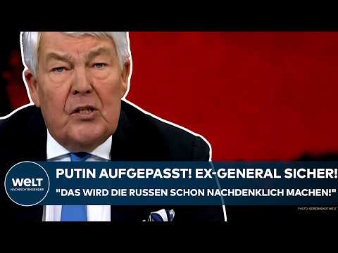 PUTINS KRIEG: Ex-General schlägt Alarm! "Die Russen haben eine Art Generalangriff gestartet!"