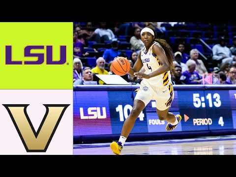LSU Tigers vs Vanderbilt Commodores | FULL GAME | Jan 4,2026 | Women's College Basketball 2026