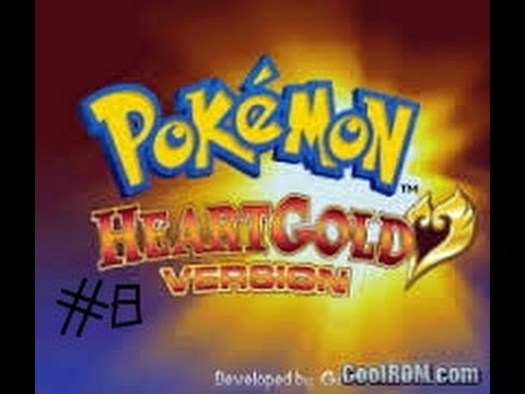 Pokémon Heart Gold Parte 8 -  Amarantopoli, i tre cani leggendari