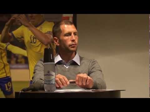 HTV: Presskonferensen efter Assyriska - Hammarby