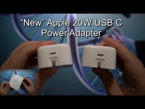 “New” Apple 20W USB C Power Adapter (UK) | Unboxing