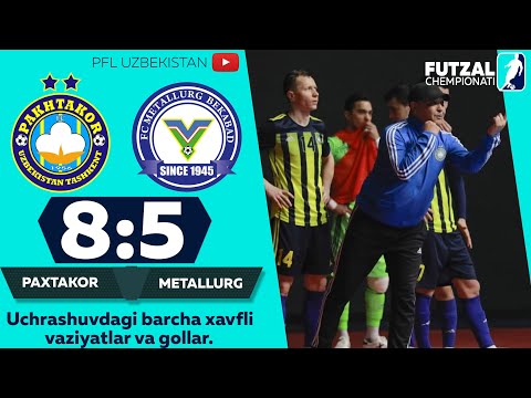Oliy liga, 12-tur. Ikkinchi kun PAXTAKOR — METALLURG 8:5