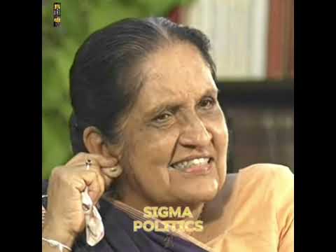 the Most Beautiful Prime Minister EVER! 😭♥️ #SirimavoBandaranaike #SrilankanPrimeMinister #Foryou
