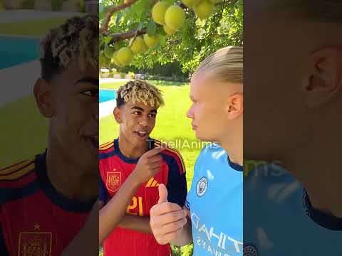 Haaland Pranked EVERYONE🍏😭 #shorts #funny #mbappe #haaland #football