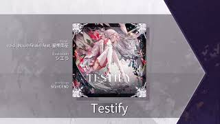 Cover art for Testify