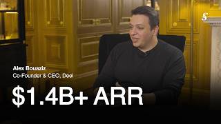 Deel Hits $1.4B+ in ARR | CEO Alex Bouaziz Shares Growth Playbook