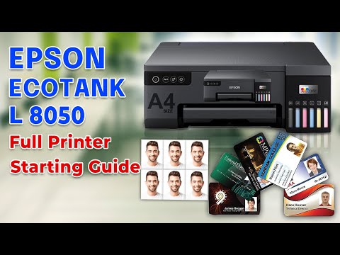Epson EcoTank L8050 Photo Printer