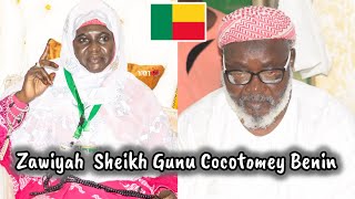 Seyyidah Sofia bint Sheikh Ibrahim Niass at zawiya Sheikh Gunu Cocotomey Benin Republic 2026 