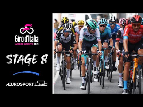 Giro d’Italia 2021 - Stage 8 Highlights | Cycling | Eurosport